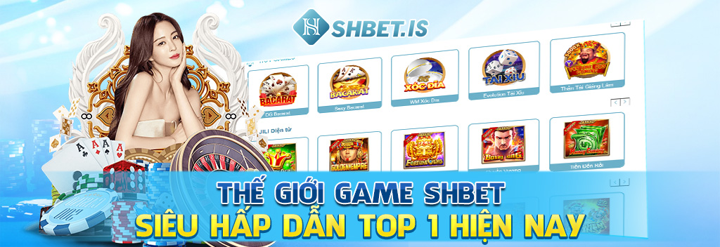 the gioi game shbet sieu hap dan top 1 hien nay