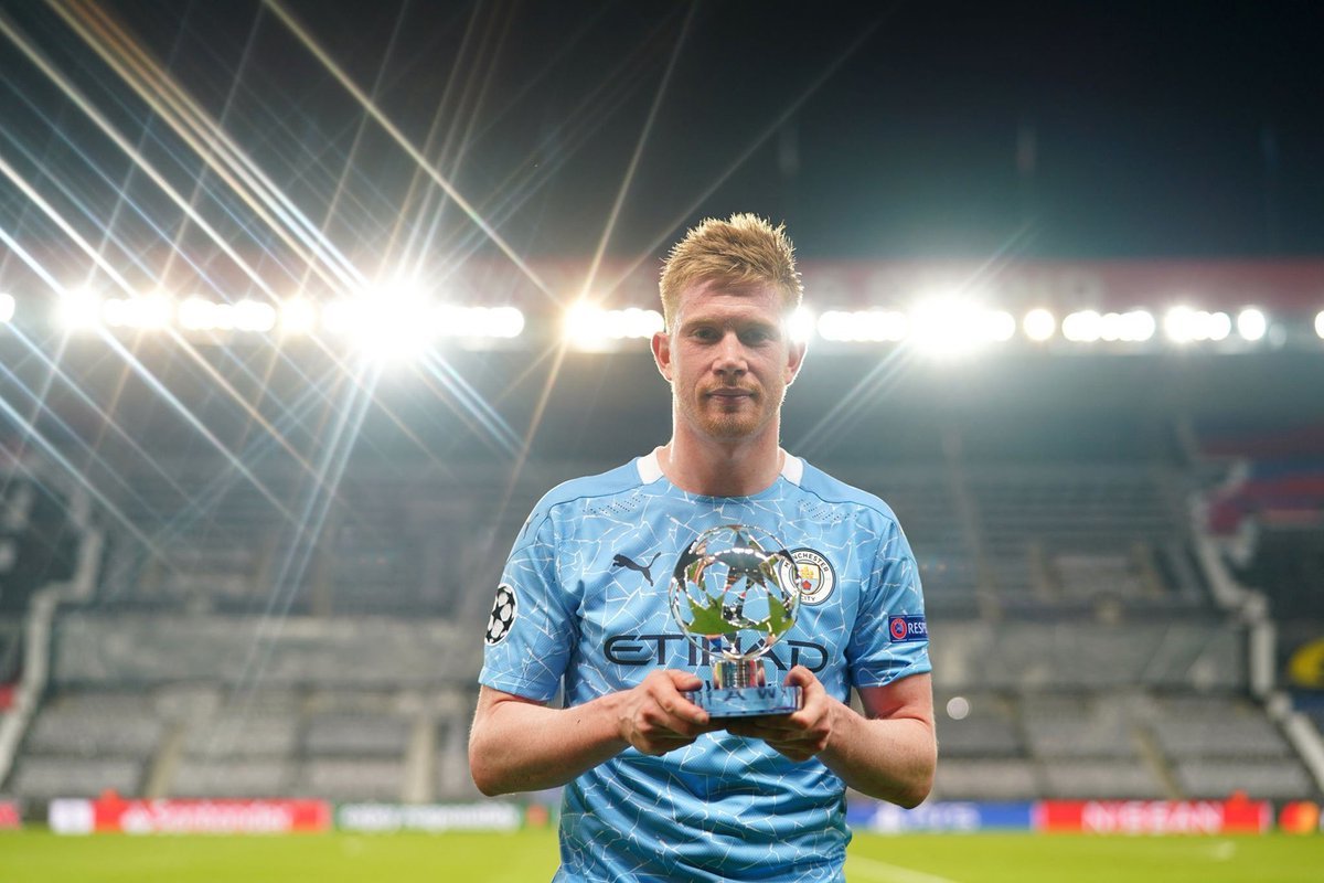 hình ảnh Kevin De Bruyne