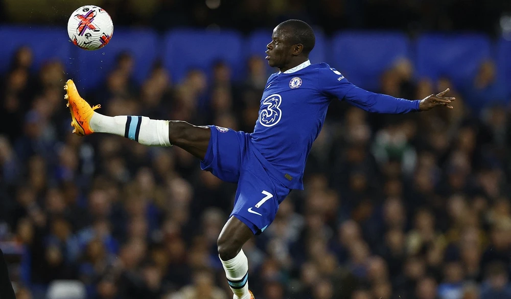 hình ảnh N'Golo Kanté