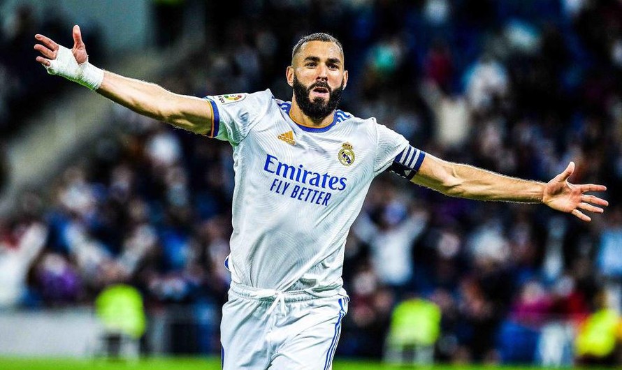 hình ảnh Karim Benzema